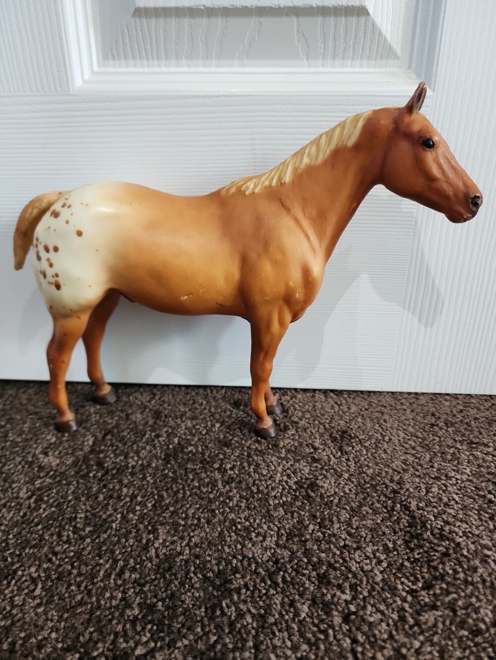 Breyer Chestnut Appaloosa Performance Horse